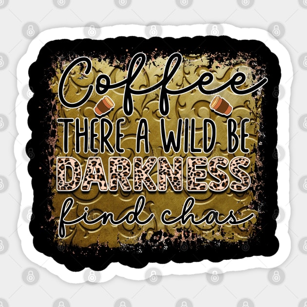 Coffee First: Fuel for the Daily Grind Sticker by Steve